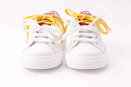 Кроссовки кожаные Florens